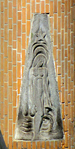 Reliëf vrouw in water
<br/>
Gerdy Bijleveld, 2015-07-23